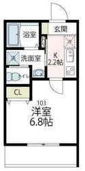 ZEHマンション小田の物件間取画像